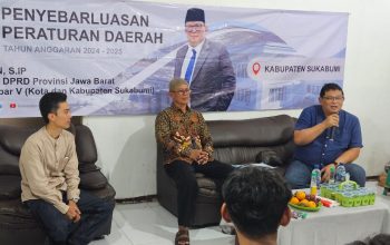 Anggota DPRD Provinsi Jawa Barat dari Fraksi Demokrat, A Yamin, kembali menunjukkan komitmennya terhadap peningkatan mutu pendidikan dengan menggelar sosialisasi Peraturan Daerah (Perda) No. 5 Tahun 2017 tentang Penyelenggaraan Pendidikan di Desa Ciambar, Kecamatan Ciambar, Kabupaten Sukabumi, pada Sabtu, 10 Mei 2025.