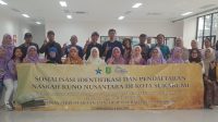 Dispusipda Kota Sukabumi Gandeng Akademisi Sosialisasikan Naskah Kuno Nusantara