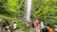 Penampakan Ratusan Wisatawan Padati Pondok Halimun Sukabumi