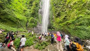 Penampakan Ratusan Wisatawan Padati Pondok Halimun Sukabumi