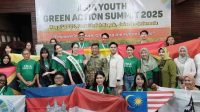 Alumni SMAN 3 Sukabumi Ini Wakili Indonesia di Asia Youth Green Summit 2025