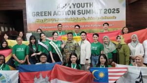 Alumni SMAN 3 Sukabumi Ini Wakili Indonesia di Asia Youth Green Summit 2025