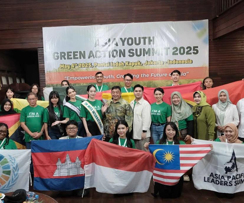 BANGGA : Sifa Salma terpilih mewakili Indonesia di ajang Asia Youth green Action Summit 2025 di PIK, Jakarta