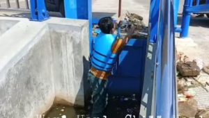 DPUTR Kota Sukabumi Intensifkan Pembersihan Kolam Retensi
