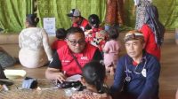 RSUD Sekarwangi dan PMI Buka Layanan Kesehatan Gratis di Kasepuhan Gelar Alam