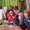 Suasana tim medis saat tim medis Rumah sakit Sekarwangi Cibadak dan Palang Merah Indonesia (PMI) Kabupaten Sukabumi gelar 
