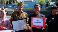 SMP Khalifah Boarding School Sukabumi Raih Juara 3 Lomba Video Pendek SAIH se-Jabar