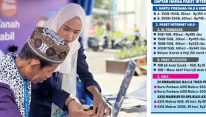 XLSMART Beri Kemudahan Beribadah di Tanah Suci, Sediakan Kartu Perdana dan Internet Haji dengan Fitur Booster Terbaru!