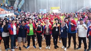 Dispora Jabar Bakal Gelar Senam Massal di Kota Sukabumi