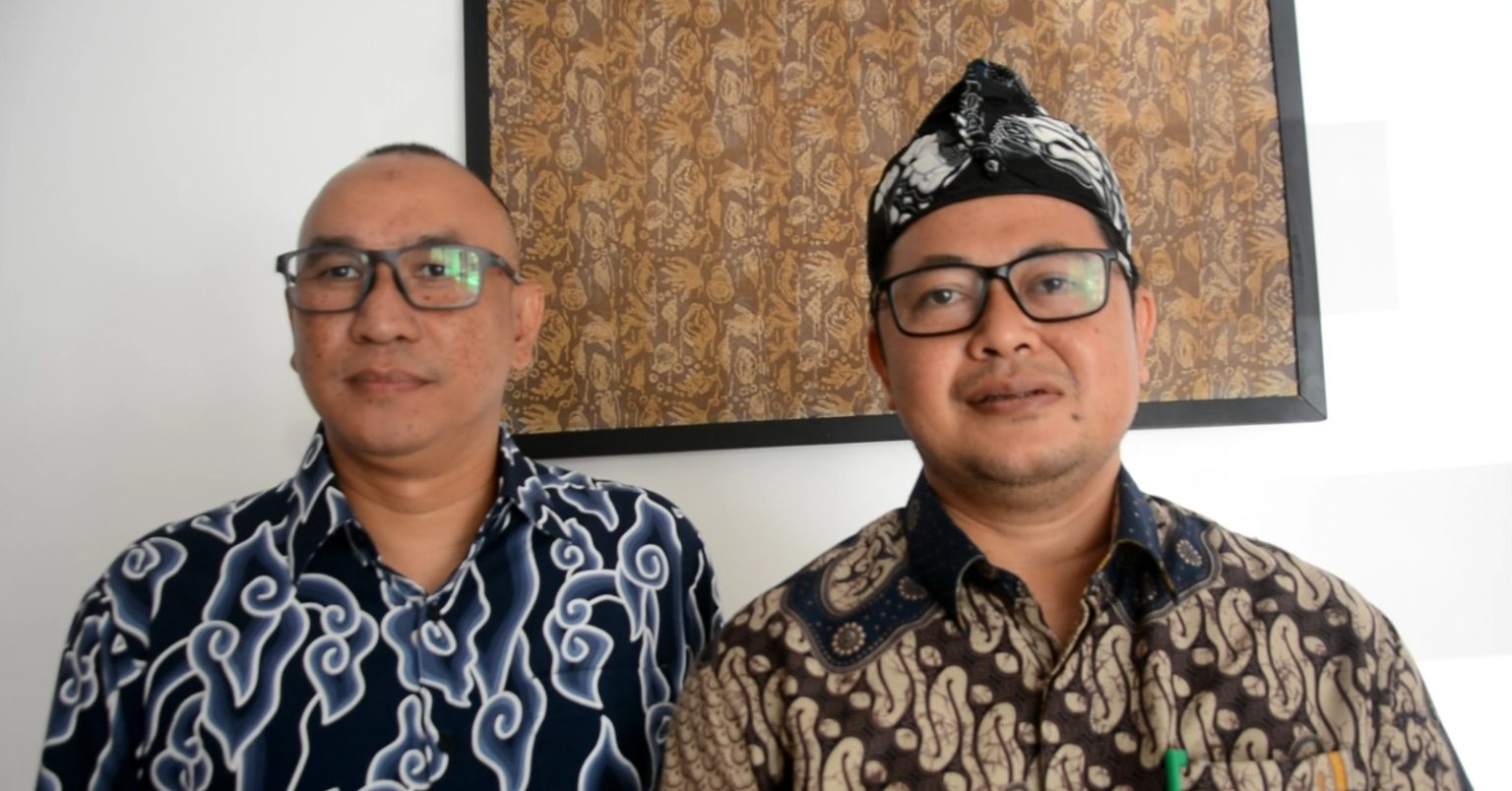 DIWAWANCARA: Kepala Dinas Pendidikan dan Kebudayaan Kota Sukabumi, Punjul Saepul Hayat saat diwawancara, belum lama ini.