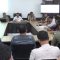 Suasana Rapat Satuan Tugas (Satgas) Percepatan Investasi dan Kemudahan Berusaha di Aula DPMPTSP Palabuhanratu, Jumat (16/5/2025).(FOTO : NANDI/ RADARSUKABUMI)