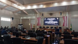 Dengarkan Pandangan Fraksi Soal Raperda Dana Cadangan Pilkada, Begini Respon Ketua DPRD.