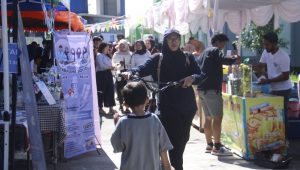 Mahasiswa IPB Sukabumi Gelar Festival Bazar UMKM, Dorong Bisnis Lokal Naik Kelas