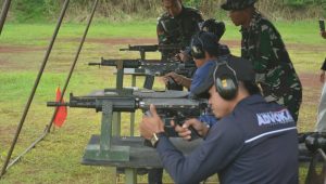 AAI ON dan LBH SON Jalin Sinergi dengan Yon Armed 13/Nanggala 