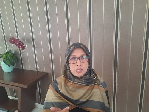 Kabid Perekonomian dan Sumber Daya Alam Bappeda Kota Sukabumi, Erni Agus Riyani kepada wartawan, belum lama ini.