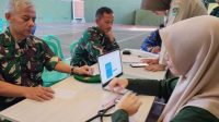 Dinkes Kota Sukabumi Gandeng Kodim 0607/Kota Sukabumi dengan Cek Kesehatan Gratis