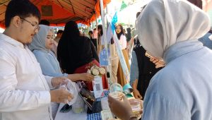 Mochi Crackers Karya Mahasiswa IPB, Solusi Ekspor dari Sukabumi