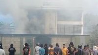 Kebakaran Cafe di Surade Diduga Dipicu Korsleting Listrik