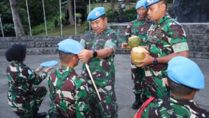 1.117 Prajurit TNI Siap Jalankan Misi Perdamaian PBB 