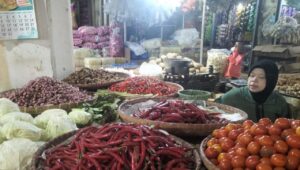 Harga Cabai di Kota Sukabumi Turun, Pasokan Melimpah Jadi Pemicu