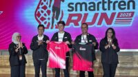 Perebutkan Hadiah Total Rp200 Juta, SMARTFREN RUN 2025 Ajak 5000 Pelari