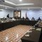 Suasana rapat paripurna DPRD bersama pemerintah daerah kabupaten Sukabumi bahas Raperda RPJMD 2025-2029.