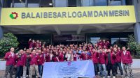 Mahasiswa Teknik Mesin Nusa Putra University Dalami Teknologi Non-Destructive Testing