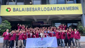 Mahasiswa Teknik Mesin Nusa Putra University Dalami Teknologi Non-Destructive Testing