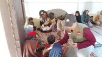Bripka Luthfi Bangun Mushola di Gegerbitung, Komunitas Pendaki Ikut Bantu Al-Qur’an