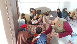 Bripka Luthfi Bangun Mushola di Gegerbitung, Komunitas Pendaki Ikut Bantu Al-Qur’an