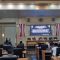 Suasana rapat paripurna DPRD Kabupaten Sukabumi. Jumat (23/5/2025).