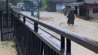 Potret Rumah Warga Cileungsi Palabuhanratu Terendam Banjir