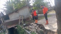 BPBD Kota Sukabumi Tinjau TPT Ambruk di Kelurahan Babakan