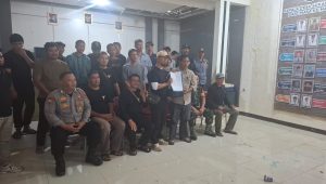 Desa Sukamulya Cikembar Digeruduk Pemuda, Cium Dugaan Korupsi?