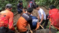 Detik-detik Pendaki Asal Bandung Barat Dievakuasi dari Gunung Salak
