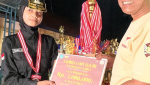 Paskibra Nesaja Ukir Prestasi Gemilang di Ajang LKBB Garuda III Tingkat Provinsi Jawa Barat