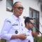 SAMBUTAN: Wali Kota Sukabumi, Ayep Zaki saat memberikan sambutan, Senin (26/5).(FT: IST)