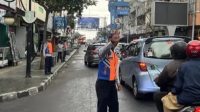 Dishub Kota Sukabumi Gencarkan Patroli Pengawasan Parkir di Jalan Protokol
