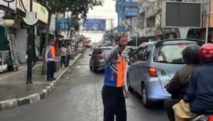 Dishub Kota Sukabumi Gencarkan Patroli Pengawasan Parkir di Jalan Protokol