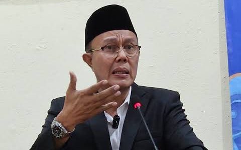 DIWAWANCARA: Wali Kota Sukabumi, Ayep Zaki saat diwawancara, belum lama ini. 