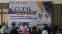 Cetak Petani Kreatif, UPT Agroeduwisata Cikundul Gelar SAKSI Angkatan Perdana