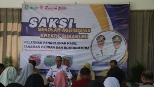 Cetak Petani Kreatif, UPT Agroeduwisata Cikundul Gelar SAKSI Angkatan Perdana