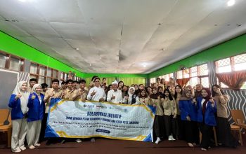 Mahasiswa Universitas Muhammadiyah Sukabumi (UMMI) kembali menunjukkan dedikasinya dalam pengabdian kepada masyarakat. Melalui program Kuliah Kerja Nyata (KKN)