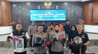 Polres Sukabumi Kota Ungkap Motif Penyiraman Air Keras Ibu dan Anak