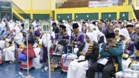Kloter Gabungan Sukabumi, Cianjur, dan Bogor Resmi Berangkat ke Tanah Suci