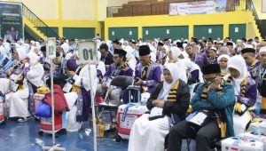 Kloter Gabungan Sukabumi, Cianjur, dan Bogor Resmi Berangkat ke Tanah Suci