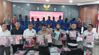 Polres Sukabumi Kota Bongkar 19 Kasus Narkoba, Sabu Dan Ganja Mendominasi