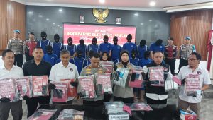 Polres Sukabumi Kota Bongkar 19 Kasus Narkoba, Sabu Dan Ganja Mendominasi