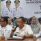 SAMBUTAN : Kepala DPPKB Kabupaten Sukabumi, saat memberikan sambutan pada sosialisasi SK Bupati Sukabumi tentang Pembentukan Tim Pengendali GENTING.(FOTO : UNTUK RADAR SUKABUMI)