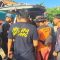 Suasana saat tim Sar gabungan evakuasi jasad Korban.(FOTO : NANDI/ RADARSUKABUMI)